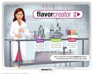 vitamin water flavor creator