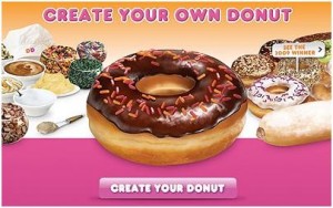 dunkin donuts create