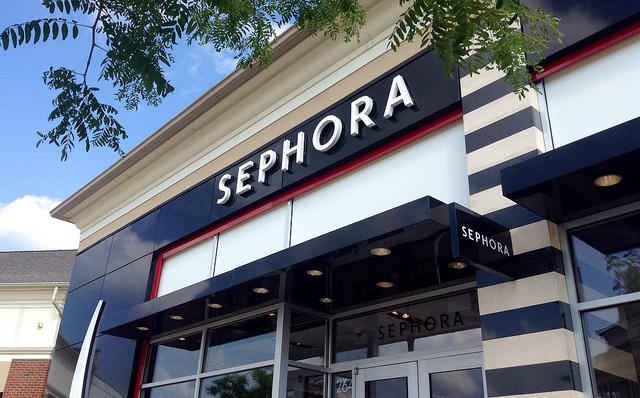 Sephora is a visionary beauty-retail store founded in France by