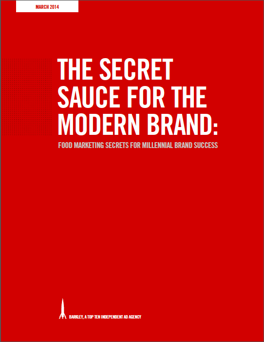 The Secret Sauce For The Modern Brand