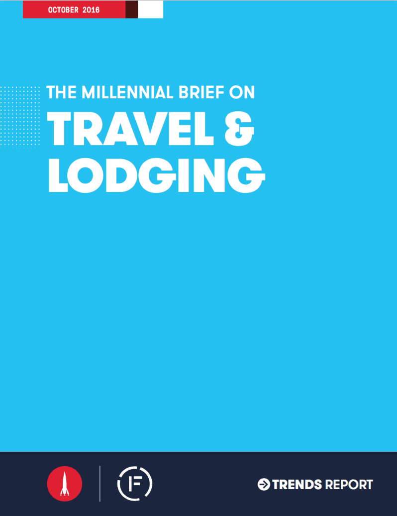 Millennial Brief on Travel and Lodging